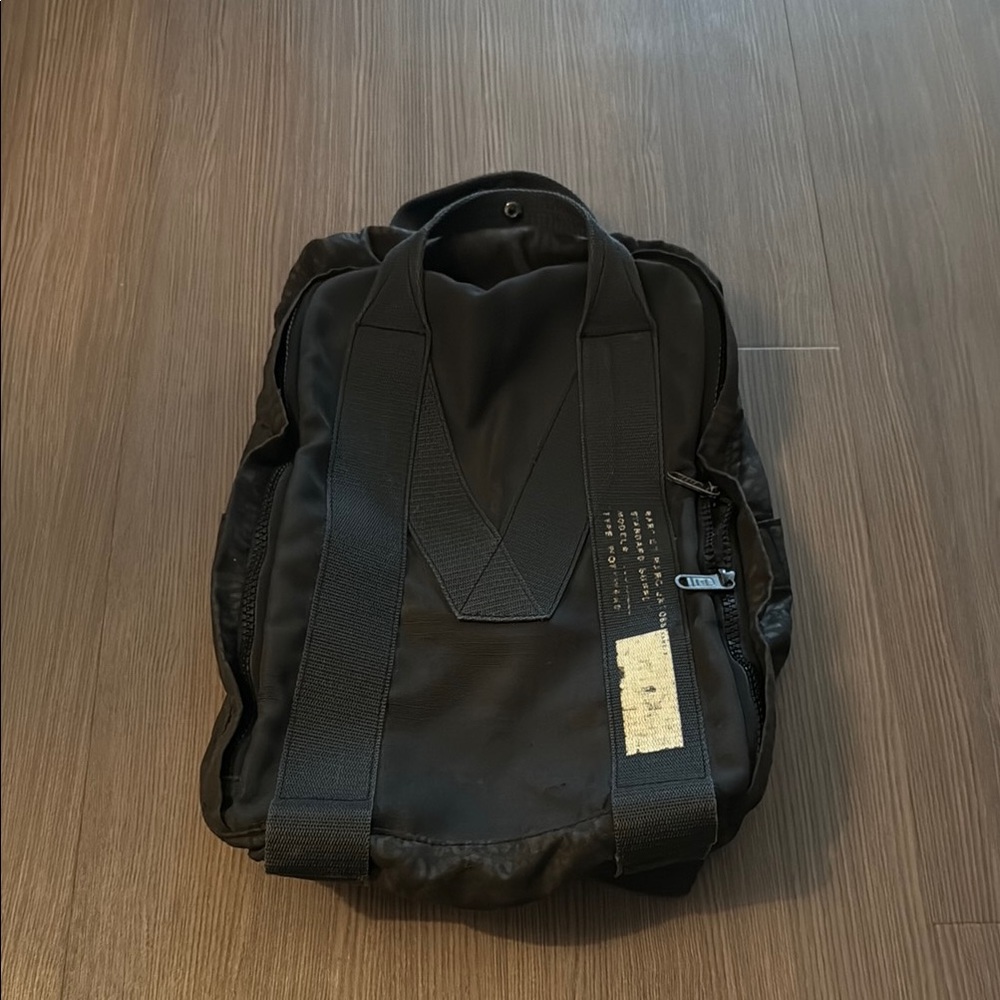Black Backpack